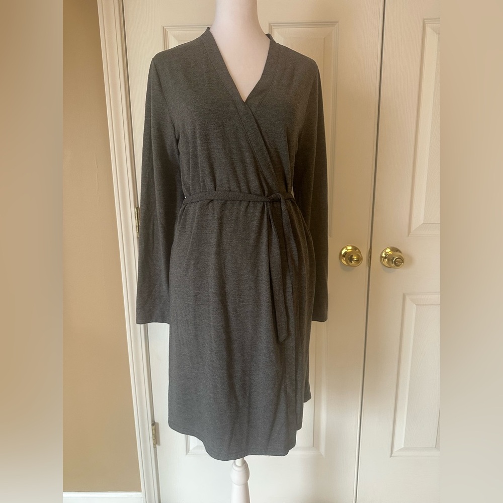 ❤️Robe Gilligan & O'Malley Charcoal Robe